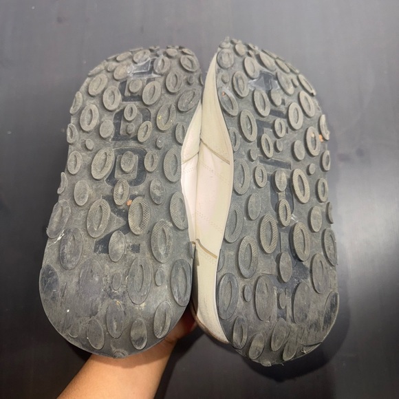 Philippe Model Tropez Haute Suede Beige Women’s Sneakers - Picture 9 of 9